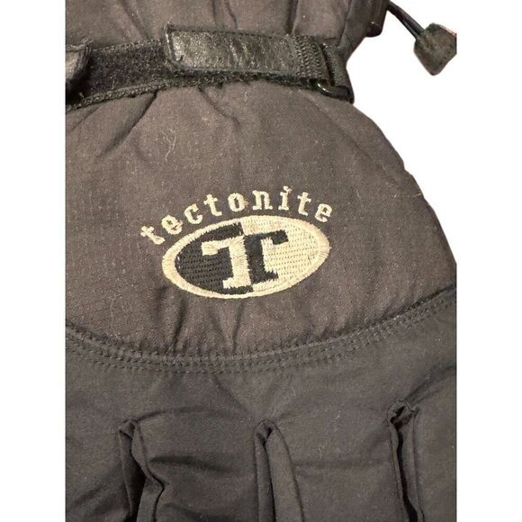 Columbia Tectonite Black Waterproof Insulated Winter Gloves Mens Size L - Picture 2 of 8